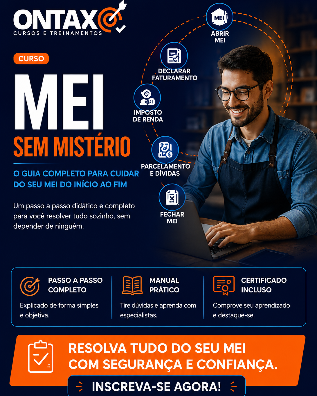 Capa do curso MEI sem Mistério